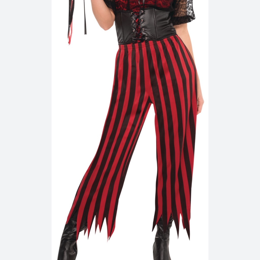 Pirate Pants And Top. Female Version